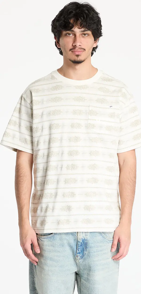 Vans Majice Vans LX Shorebreak SS Knit Marshmallow XL