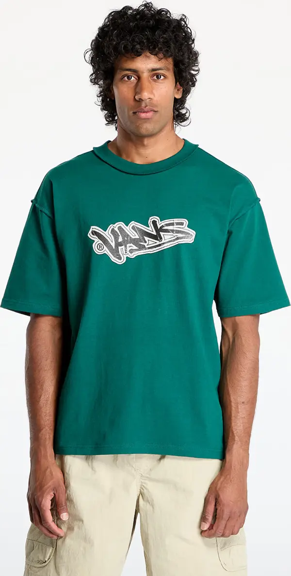 Vans Majice Vans LX Slap Short Sleeve Tee Rain Forest L