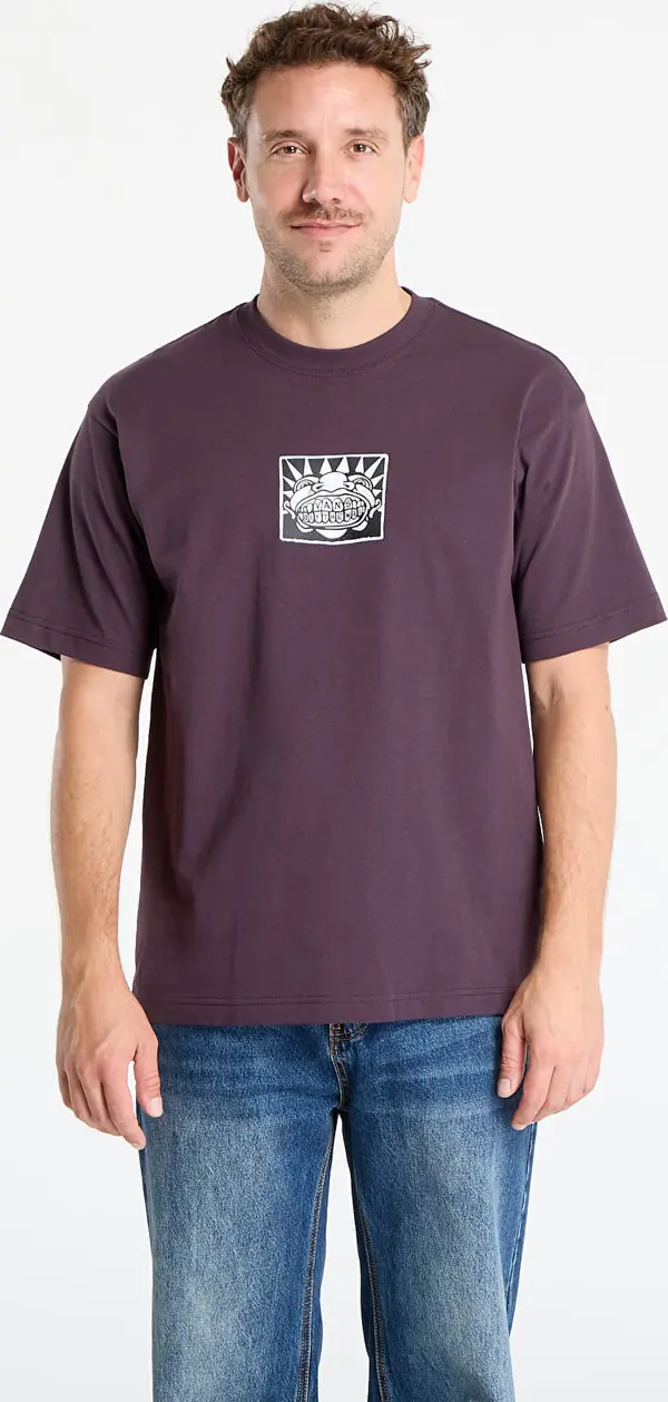 Vans Majice Vans Mouf Loose SS Tee Dark Port XL