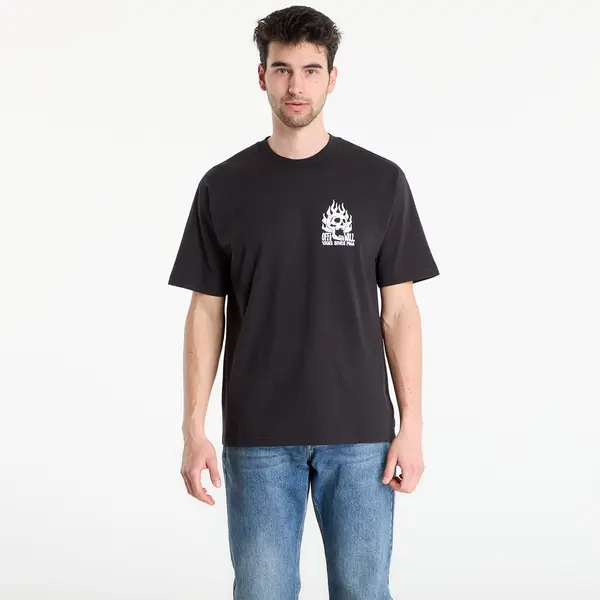 Vans Majice Vans Off The Wall Fever SS Tee Black M