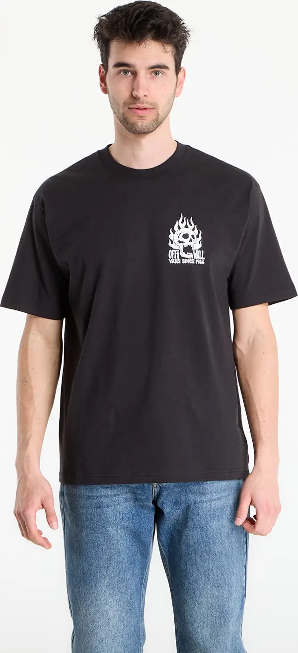 Vans Majice Vans Off The Wall Fever SS Tee Black S