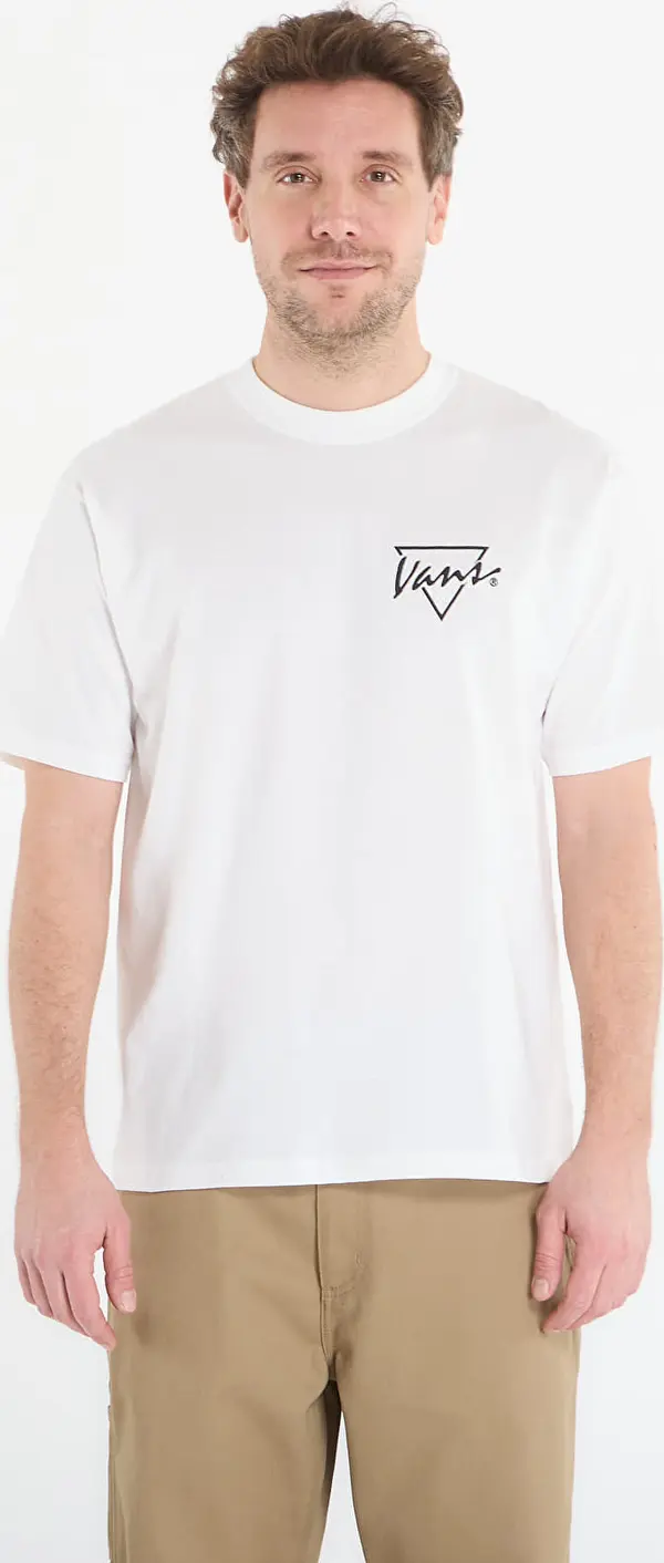 Vans Majice Vans Palm Drive SS Tee White M