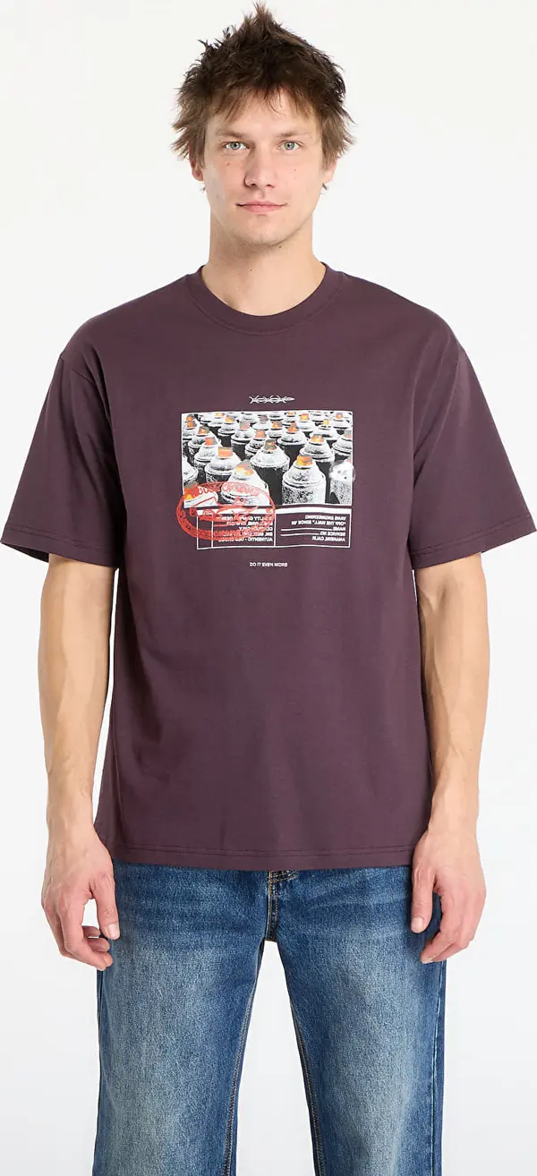 Vans Majice Vans Style Tips SS Tee Dark Port M