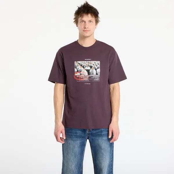Vans Majice Vans Style Tips SS Tee Dark Port XL