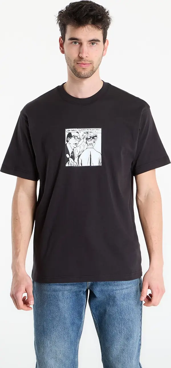 Vans Majice Vans They Are Just Shoes Loose T-shirt Black S