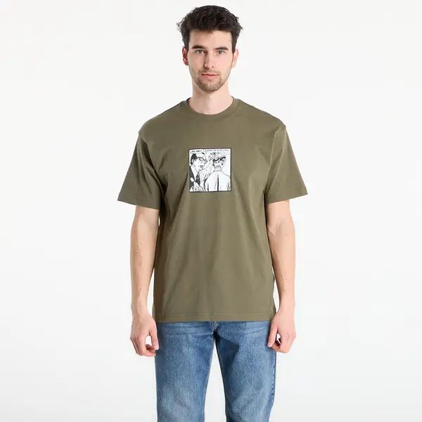 Vans Majice Vans They Are Just Shoes Loose T-shirt Khaki S
