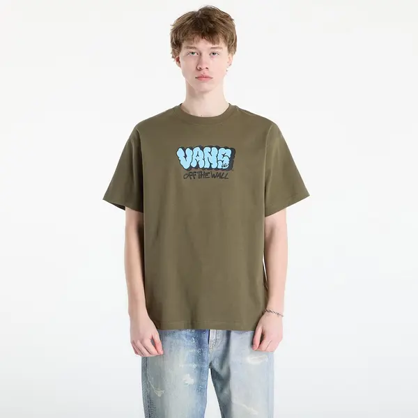 Vans Majice Vans Vans Graff Loose SS Tee MoSSy Olive XL