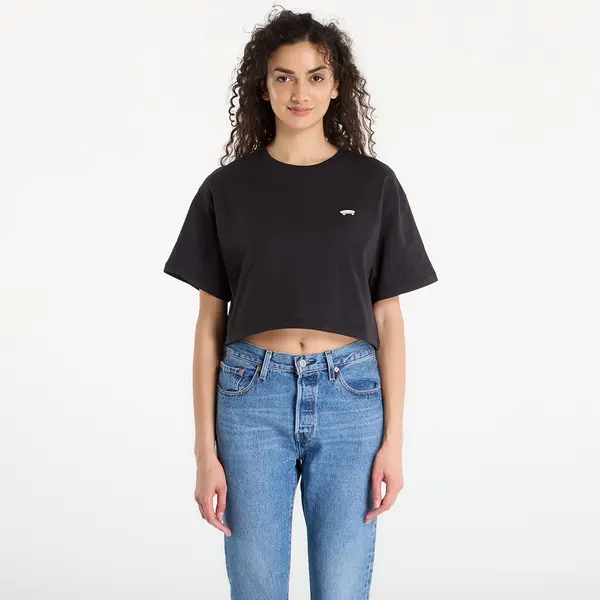 Vans Majice Vans W Salton Relax Crop SS T-Shirt Black S