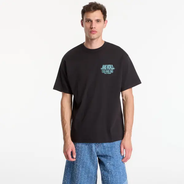 Vans Majice Vans World Intl SS Tee Black M