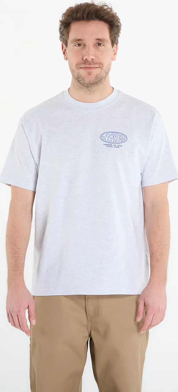 Vans Majice Vans World Tour Loose SS Tee Light Grey M
