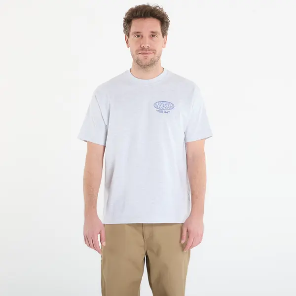 Vans Majice Vans World Tour Loose SS Tee Light Grey XXL