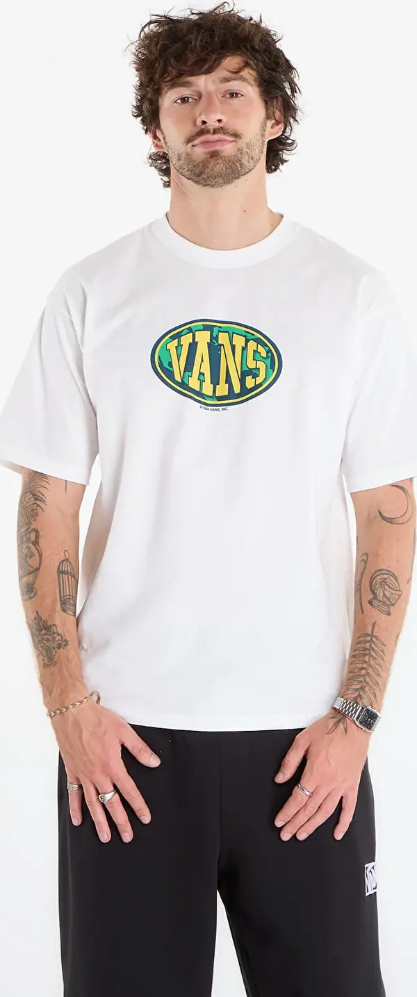 Vans Majice Vans Worldwide94 SS T-Shirt White S