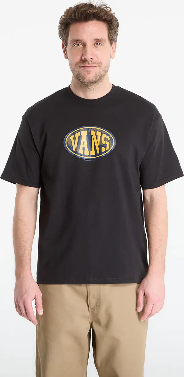 Vans Majice Vans Worldwide94 SS Tee Black L