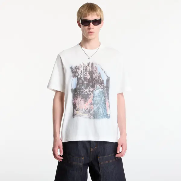 Wasted Paris Majice Wasted Paris Helheim T-Shirt Natural White XL