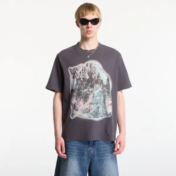 Wasted Paris Majice Wasted Paris Helheim T-Shirt Old Black S