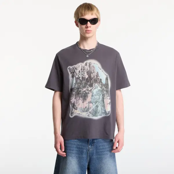Wasted Paris Majice Wasted Paris Helheim T-Shirt Old Black XL