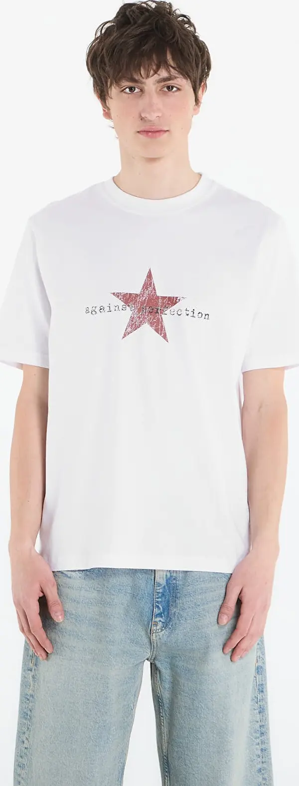Wasted Paris Majice Wasted Paris M Against Perfection White M