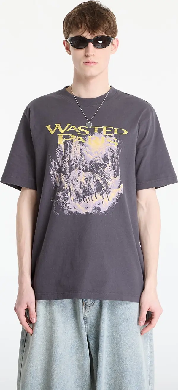 Wasted Paris Majice Wasted Paris M Angels Gully Old Black M
