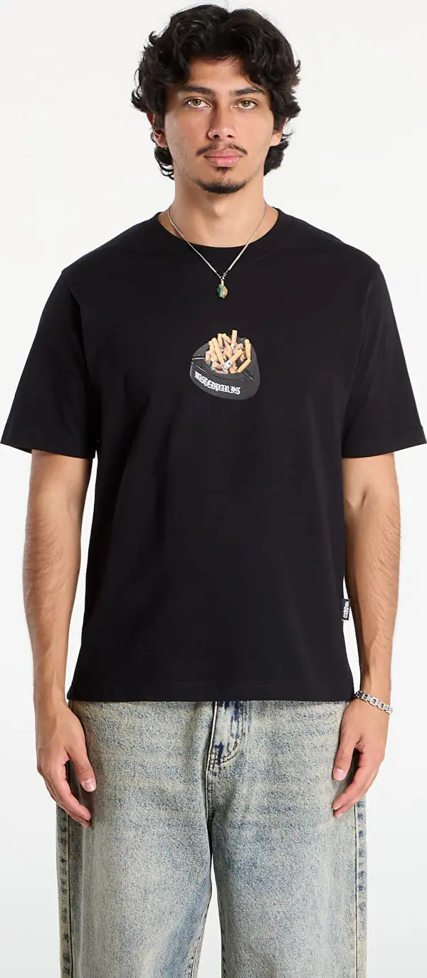 Wasted Paris Majice Wasted Paris M Ashtray T-Shirt Black S