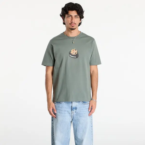 Wasted Paris Majice Wasted Paris M Ashtray T-Shirt Lichen Green M