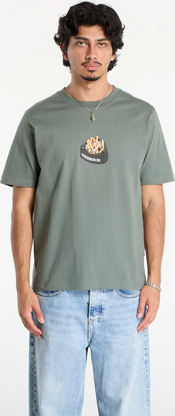 Wasted Paris Majice Wasted Paris M Ashtray T-Shirt Lichen Green M