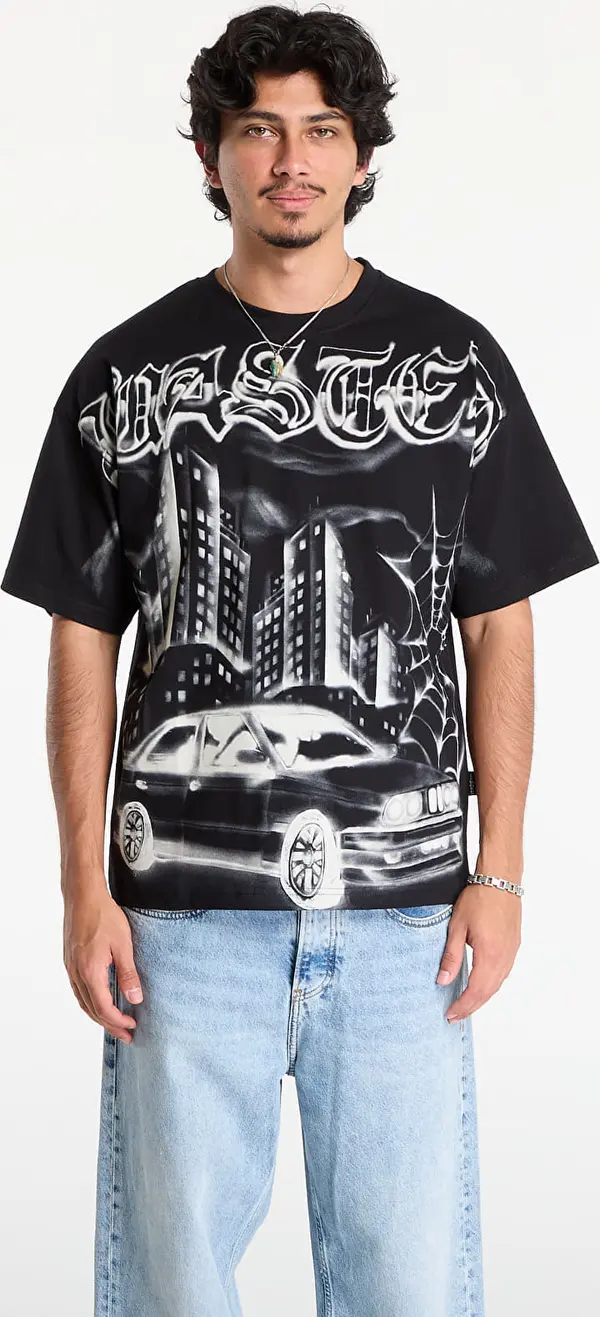 Wasted Paris Majice Wasted Paris M Atm Boxy T-Shirt Black M