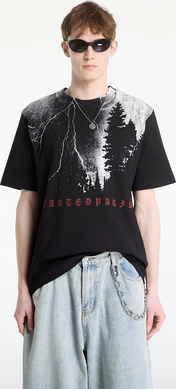 Wasted Paris Majice Wasted Paris M Black Hill Black M