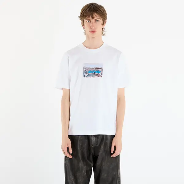 Wasted Paris Majice Wasted Paris M Elevation White M