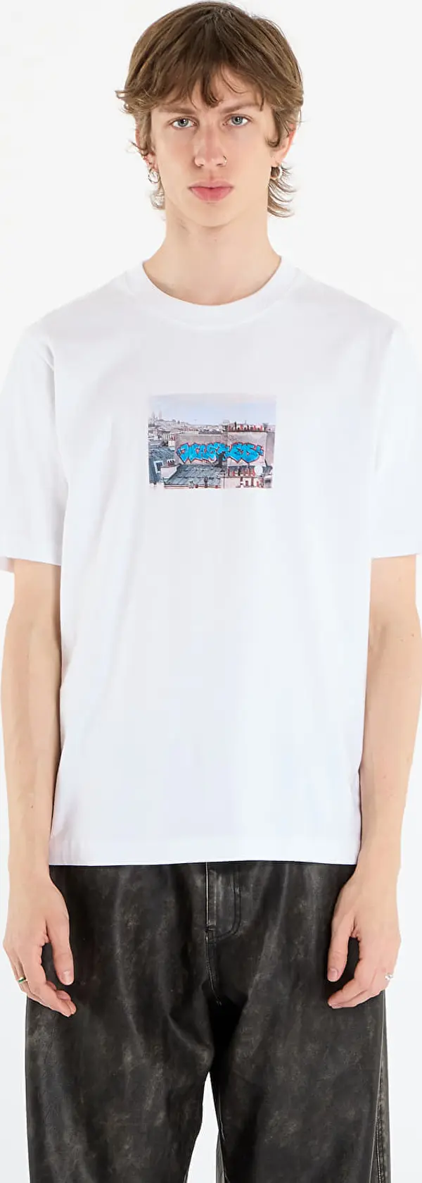 Wasted Paris Majice Wasted Paris M Elevation White S