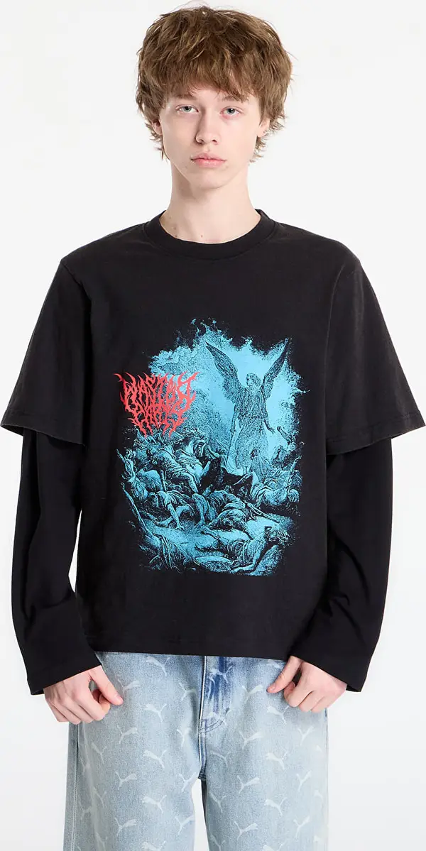 Wasted Paris Majice Wasted Paris M Legion T Age Faded Black/ Black L