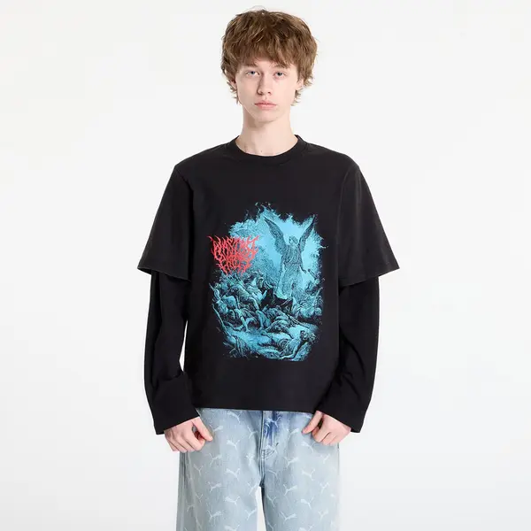 Wasted Paris Majice Wasted Paris M Legion T Age Faded Black/ Black M