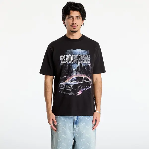 Wasted Paris Majice Wasted Paris M Run T-Shirt Faded Black M