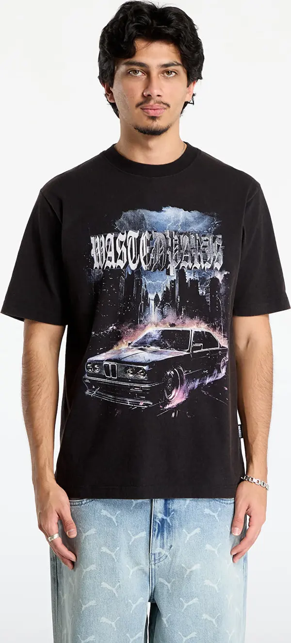 Wasted Paris Majice Wasted Paris M Run T-Shirt Faded Black S