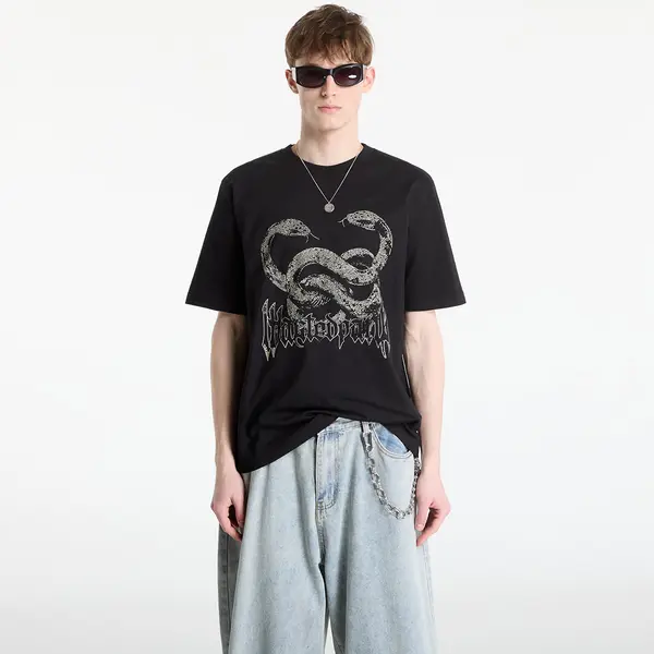 Wasted Paris Majice Wasted Paris M Snakes Black M