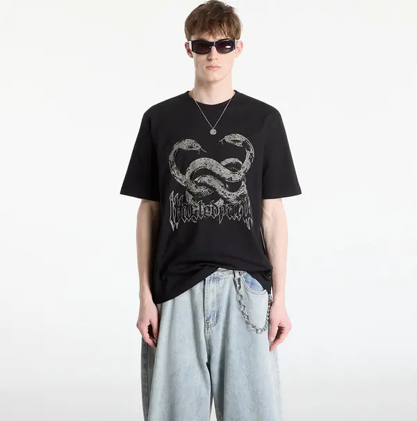 Wasted Paris Majice Wasted Paris M Snakes Black XL