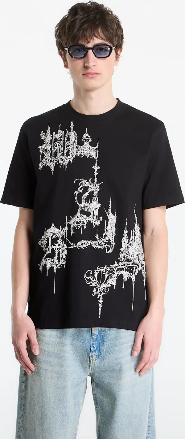 Wasted Paris Majice Wasted Paris M Stronghold Black L
