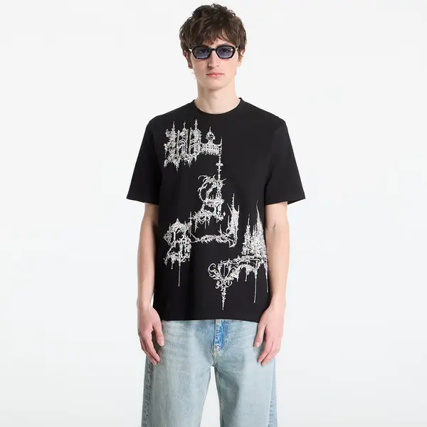 Wasted Paris Majice Wasted Paris M Stronghold Black XL