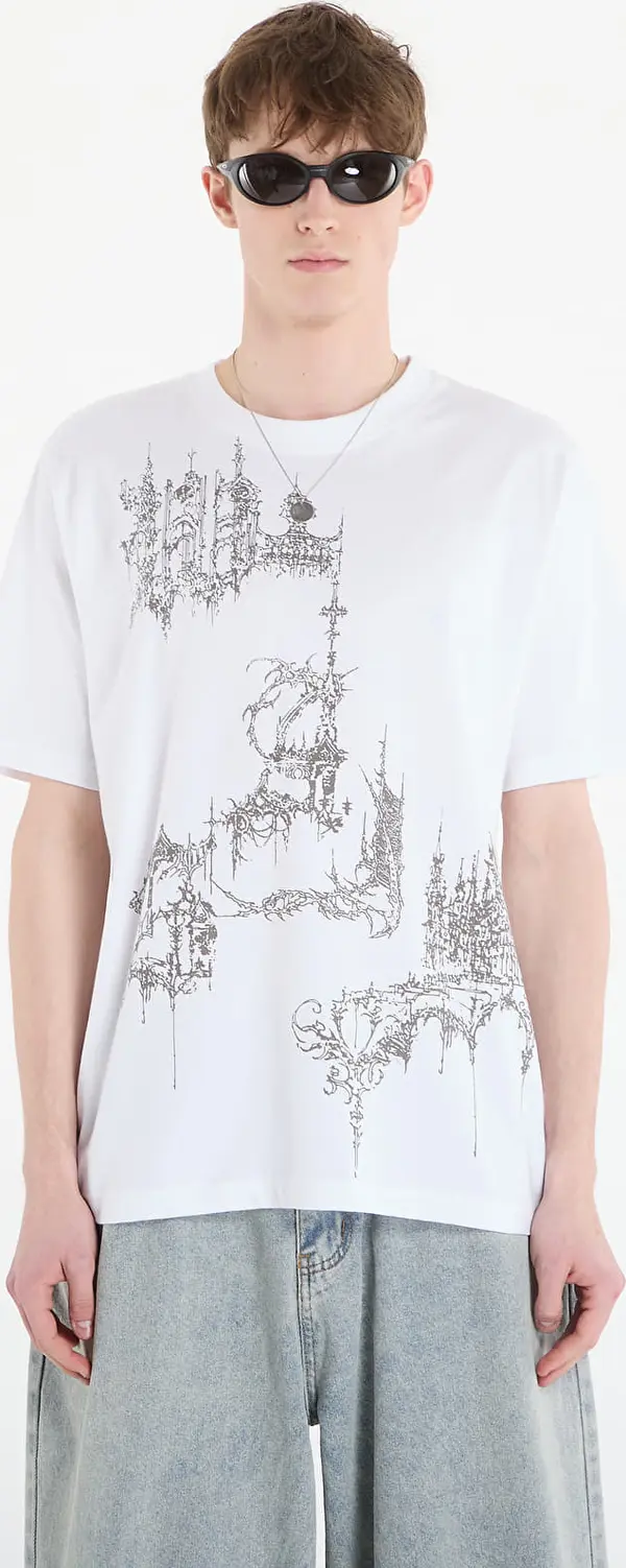 Wasted Paris Majice Wasted Paris M Stronghold White M