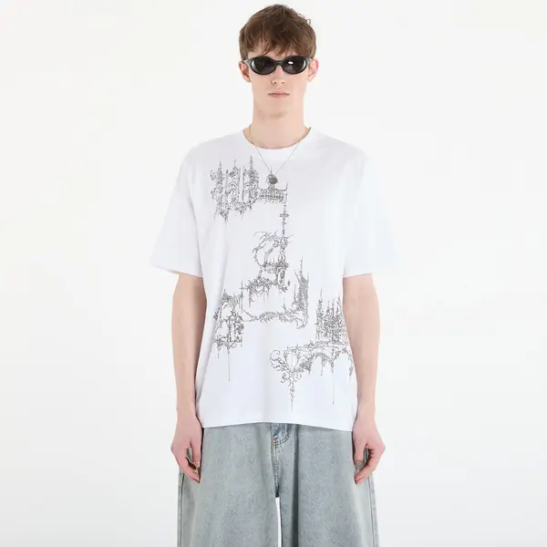 Wasted Paris Majice Wasted Paris M Stronghold White S