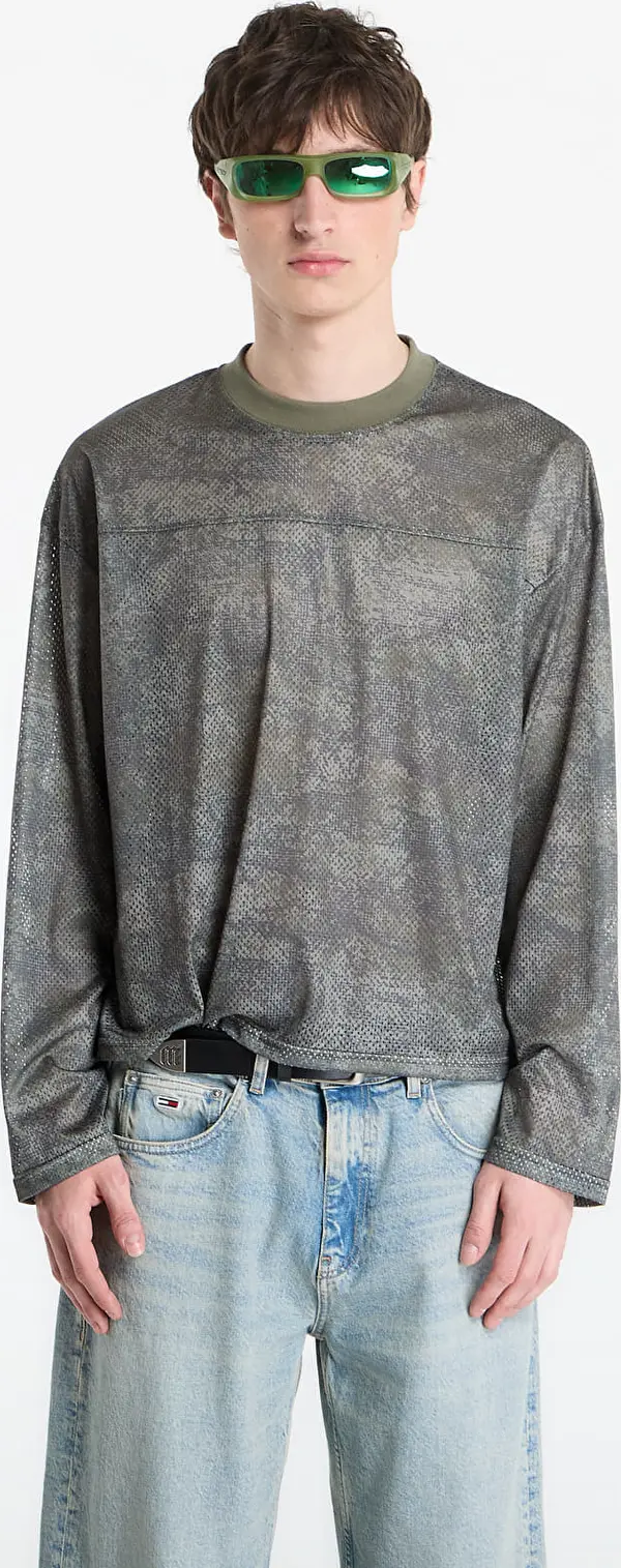 Wasted Paris Majice Wasted Paris M Swarm Mesh Olive Khaki Camo L