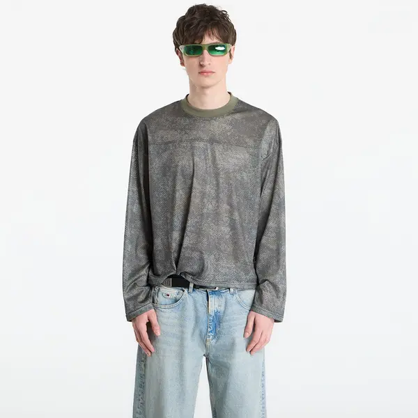 Wasted Paris Majice Wasted Paris M Swarm Mesh Olive Khaki Camo L