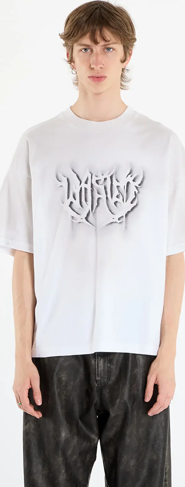 Wasted Paris Majice Wasted Paris M Sword Boxy Faded White M