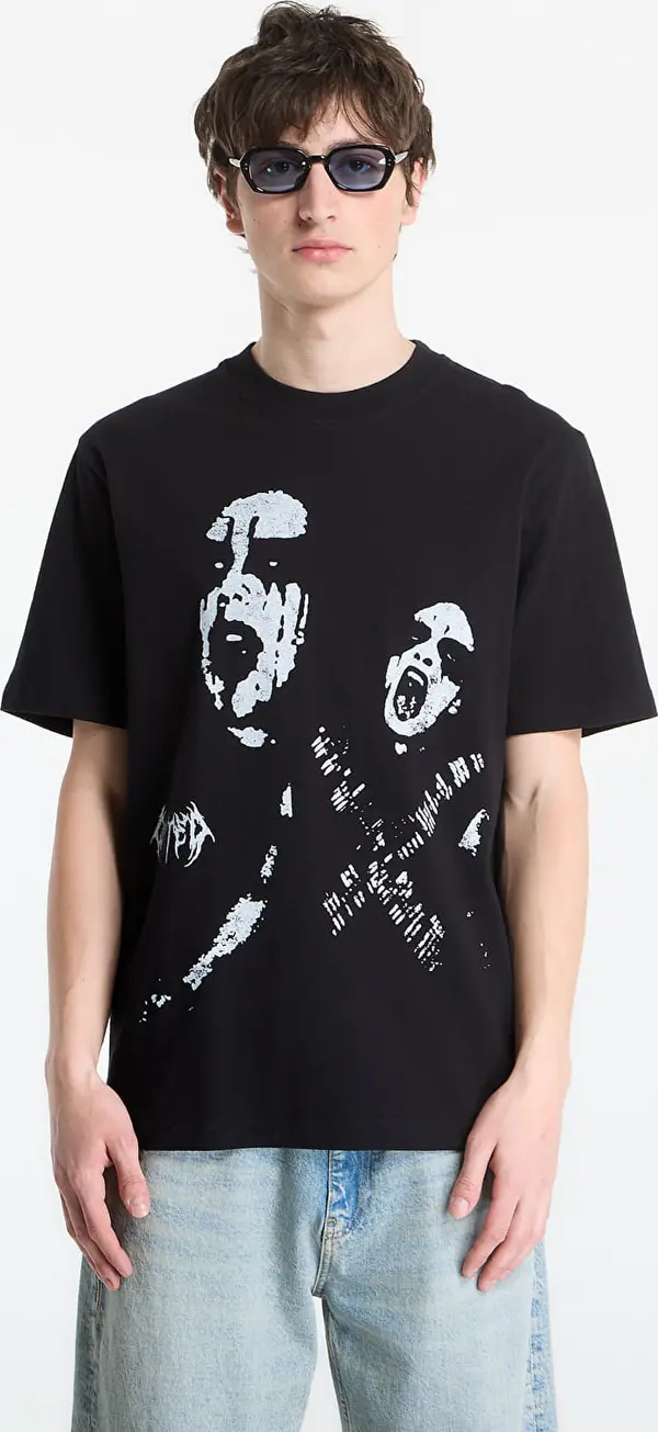 Wasted Paris Majice Wasted Paris M Wrath Black M