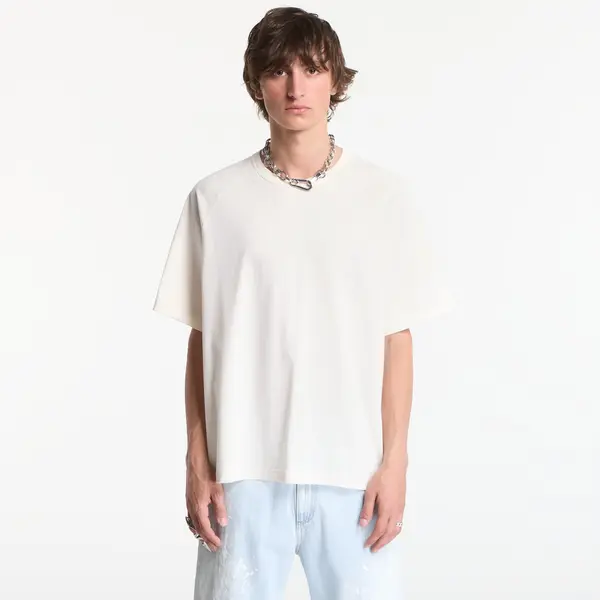 Y-3 Majice Y-3 Boxy Short Sleeve T-Shirt Chalk White XL