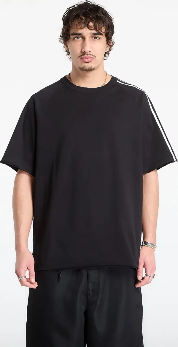 Y-3 Majice Y-3 Dip Dye Fitted T-Shirt Black M