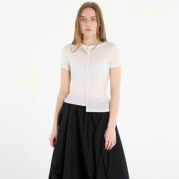 Y-3 Majice Y-3 Dip Dye Fitted T-Shirt Chalk White L