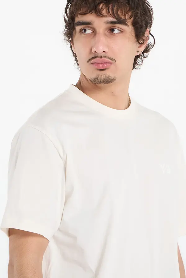 Y-3 Majice Y-3 Dipped Long Sleeve Long-Sleeve Top Chalk White M