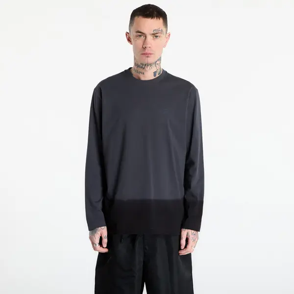 Y-3 Majice Y-3 Dipped Long Sleeve Long-Sleeve Top Night Grey XL