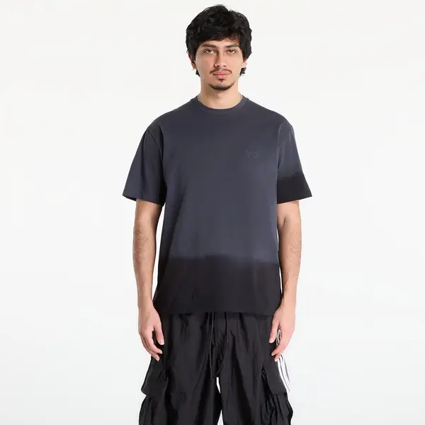Y-3 Majice Y-3 Dipped Regular Short Sleeve T-Shirt Night Grey XS