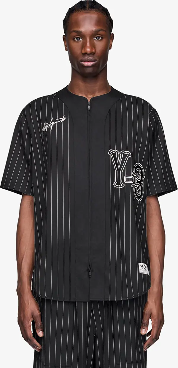 Y-3 Majice Y-3 Elite 5 Baseball Shirt Black M